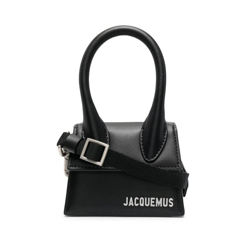 Black Shoulder Bag Stylish Design - female - Jacquemus - Mini Bags - Black - ONE SIZE - Bags | Miinto UK Ltd
