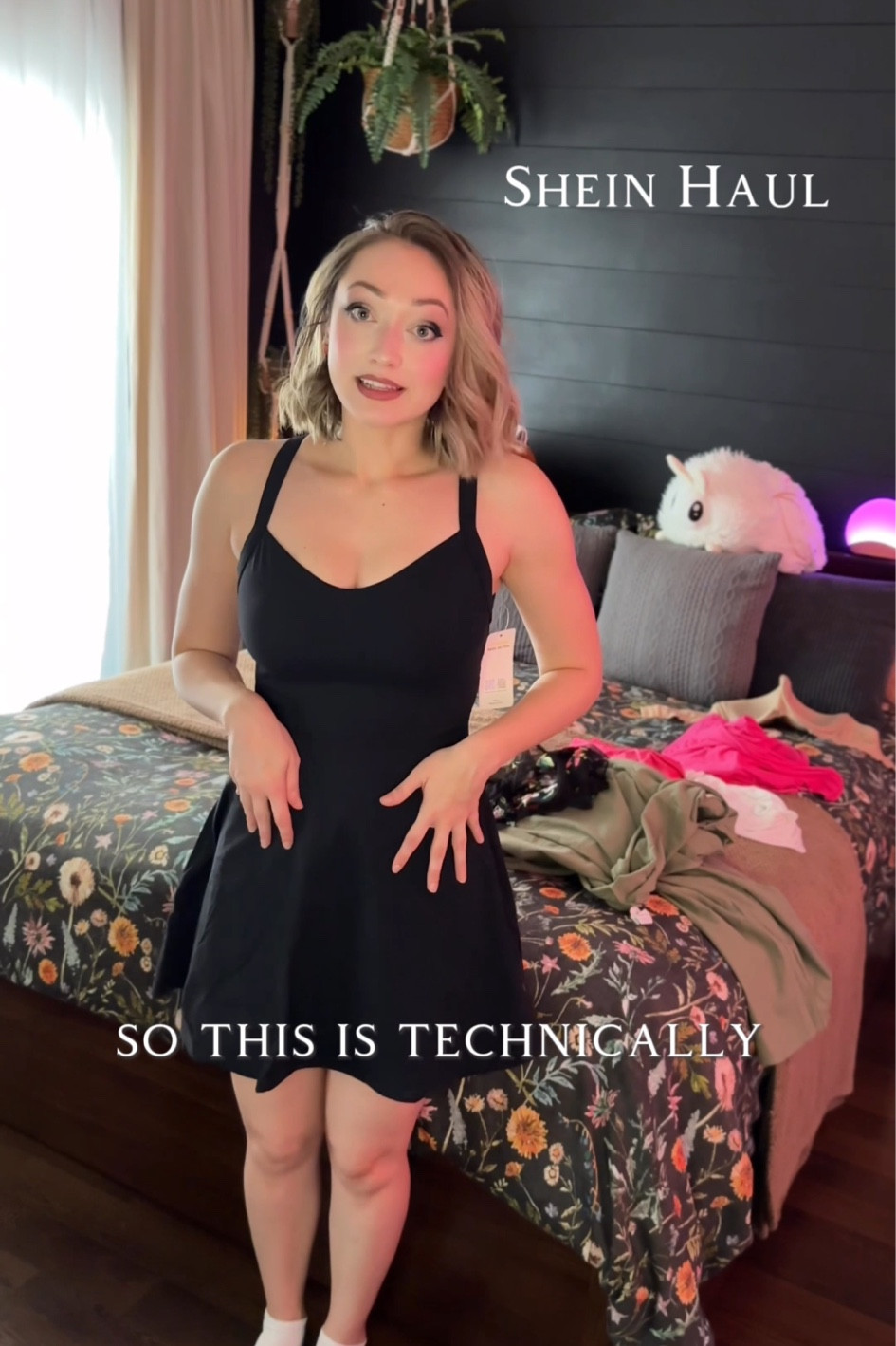 Comfy summer dress with built in shorts! This thing is so comfy! 🥰

#LTKActive #LTKFindsUnder50 #LTKStyleTip