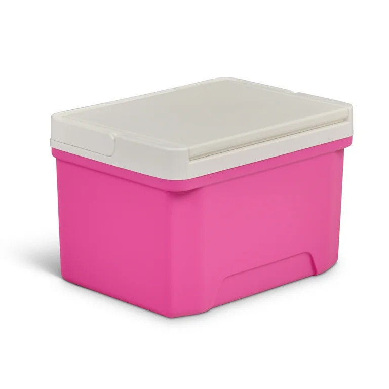 Igloo Small Cooler, 9 Quart Laguna Ice Chest, 13 Can Capacity, Pink - Walmart.com | Walmart (US)
