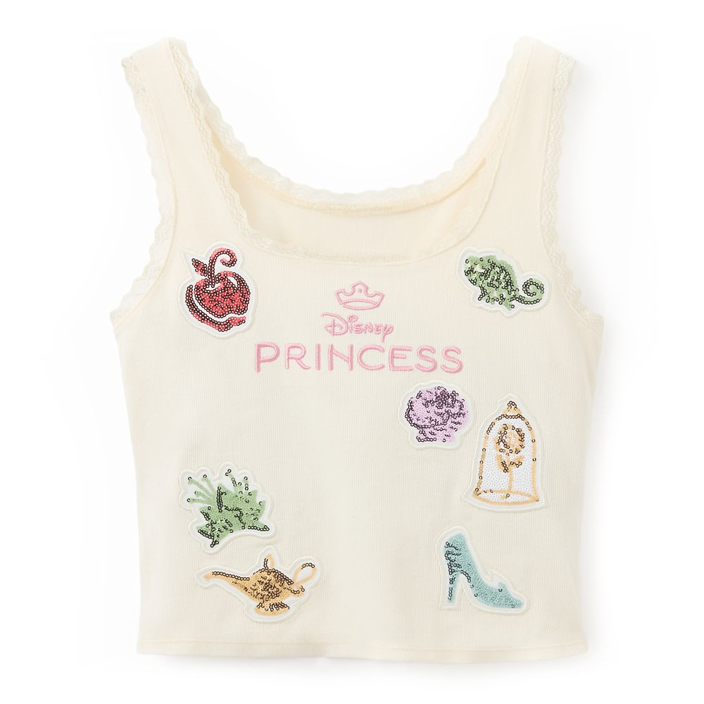 Disney Princess Sequin Icons Tank Top for Women by Her Universe | Disney Store