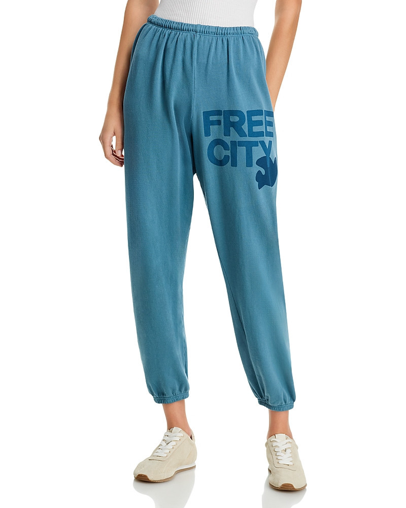 Free City Cotton Logo Sweatpants in Belgium Blue | Bloomingdale's (US)