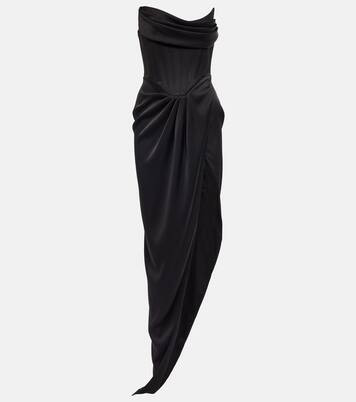 Harland satin crêpe gown | Mytheresa (US/CA)
