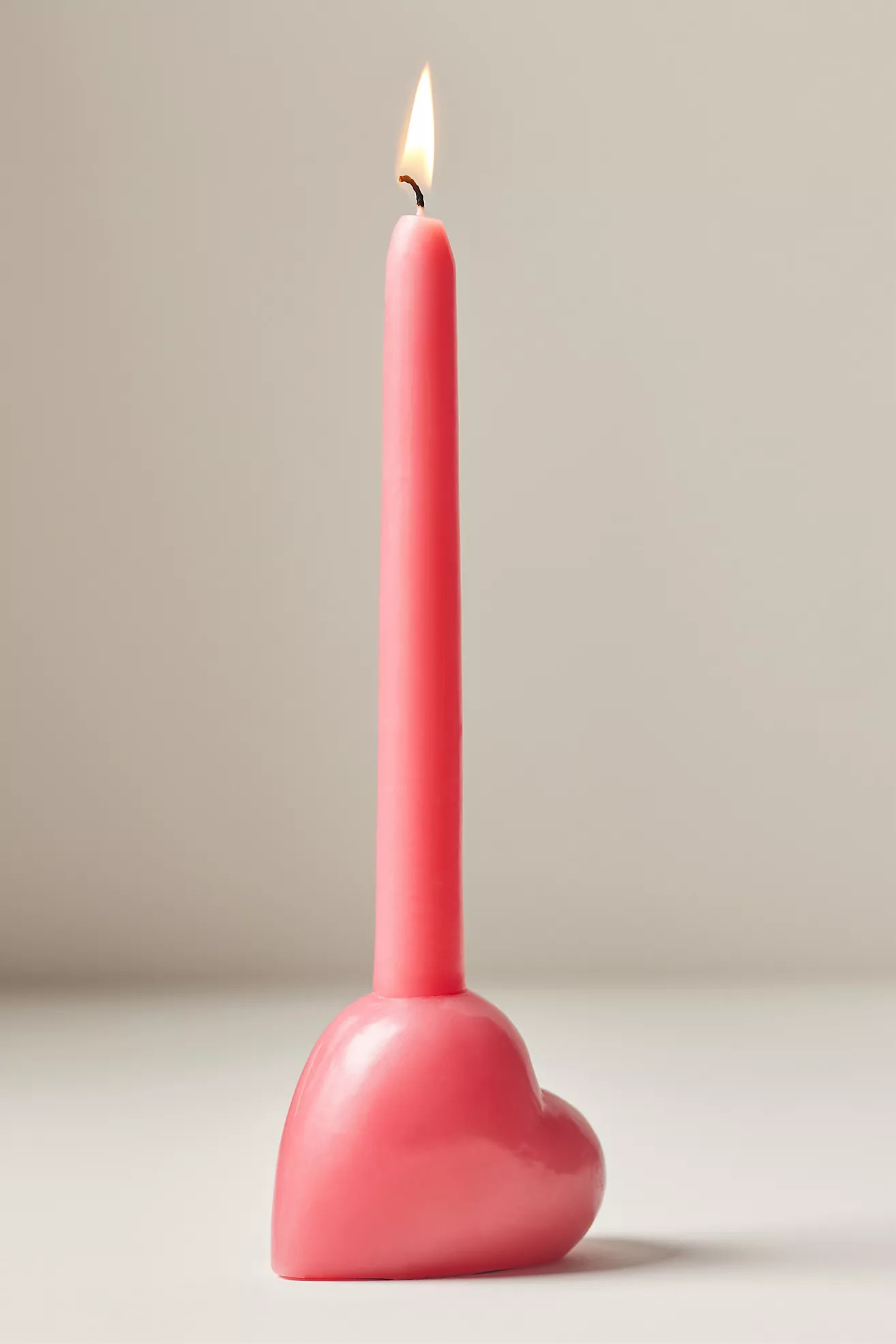 Amour Decorative Shaped Wax Candle | Anthropologie (US)