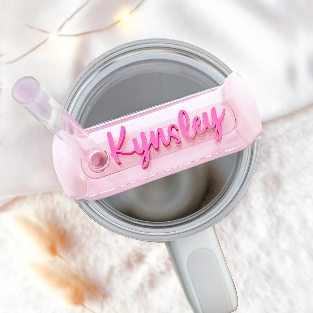 Customized Acrylic Tumbler Name Tags Personalized Name ID - Etsy | Etsy (US)
