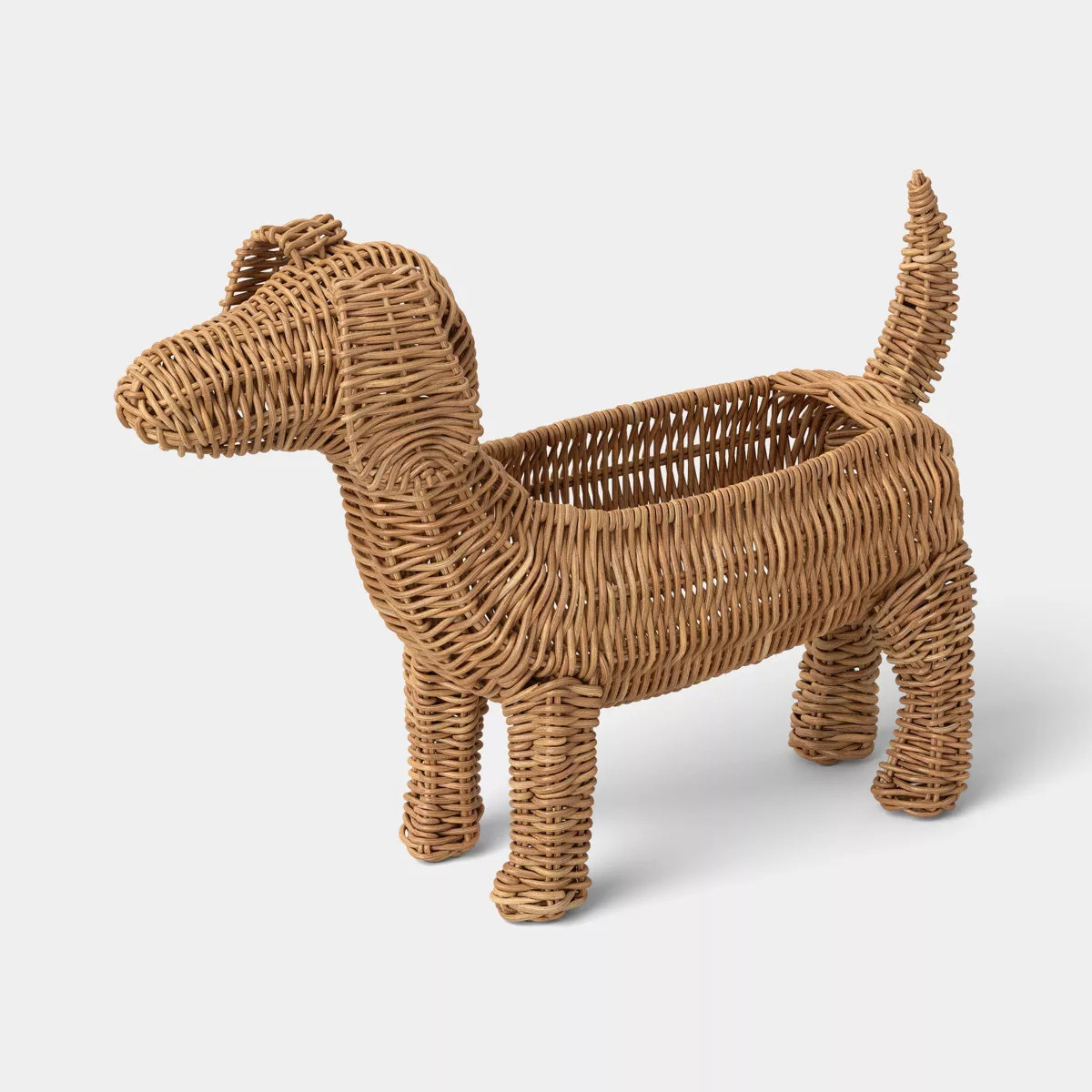Rattan Dog Pencil Holder - Threshold™ | Target