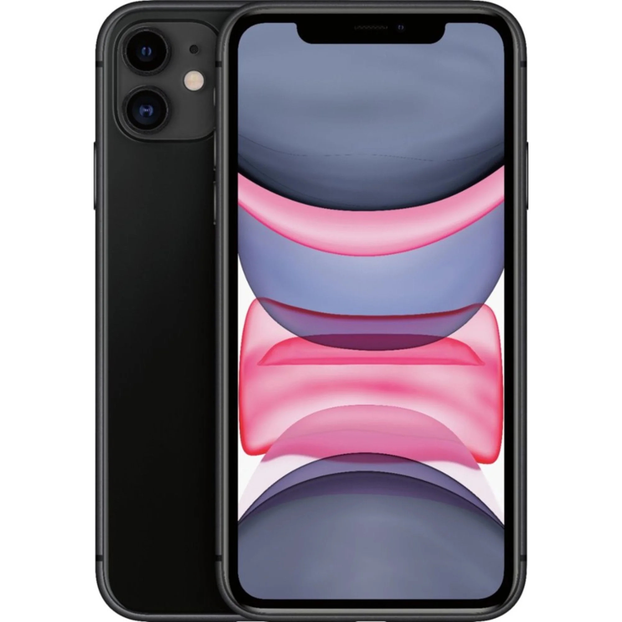 Pre-Owned Apple iPhone 11 - Fully Unlocked - 64 GB Black (Good) - Walmart.com | Walmart (US)