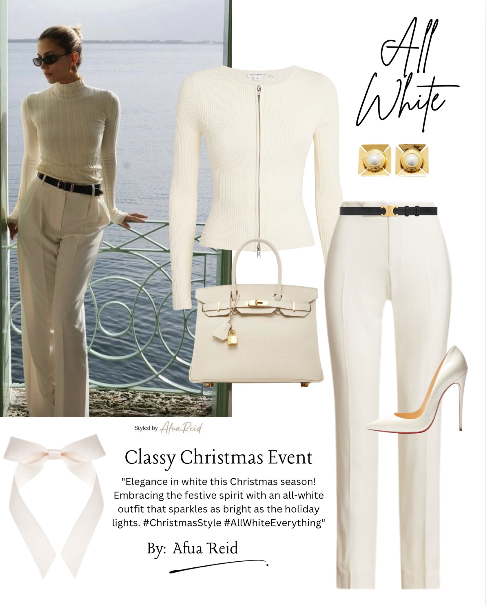 All white never goes out of style 

#LTKwinter #LTKeurope #LTKstyletip