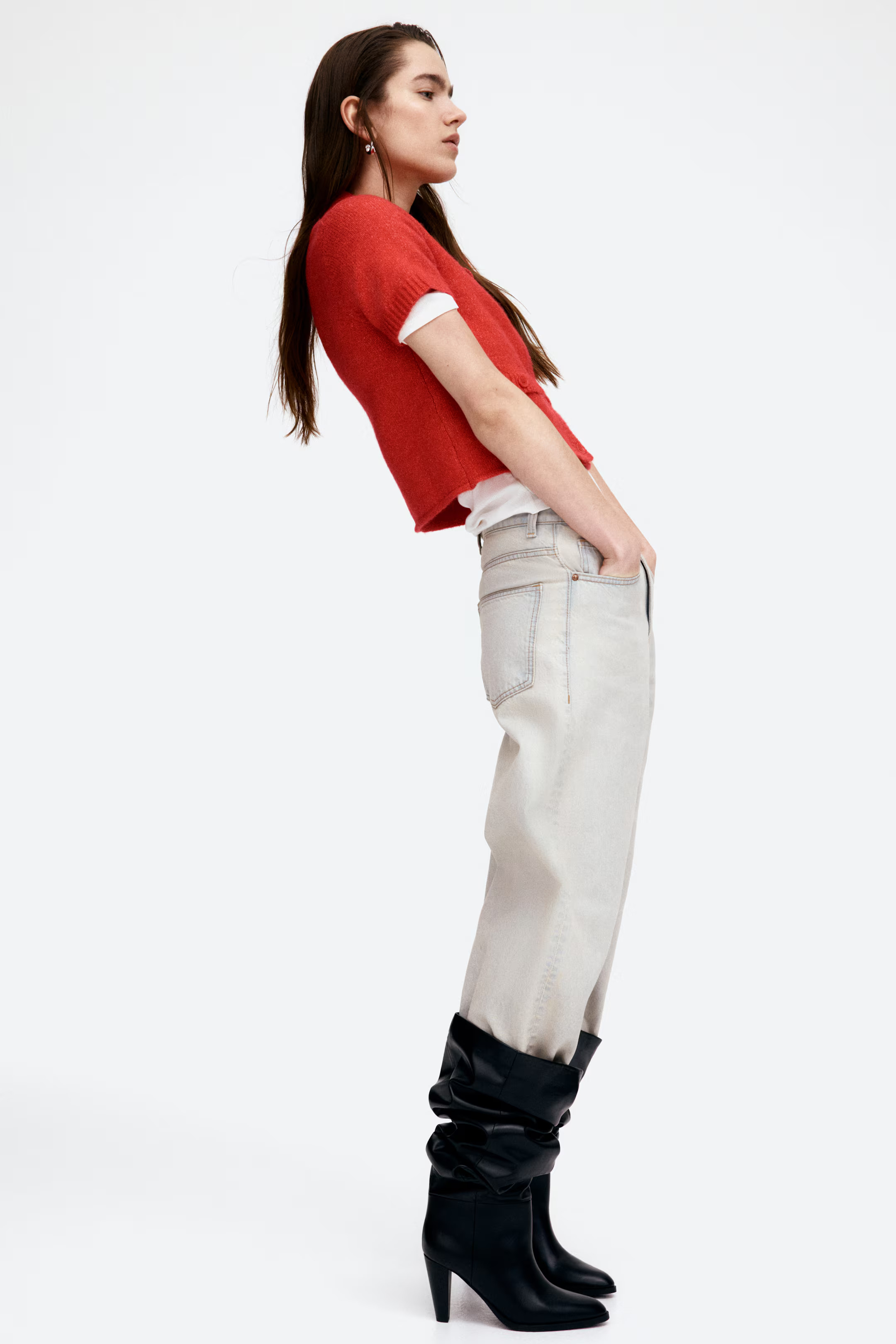 Short-Sleeved Cardigan | H&M (US + CA)