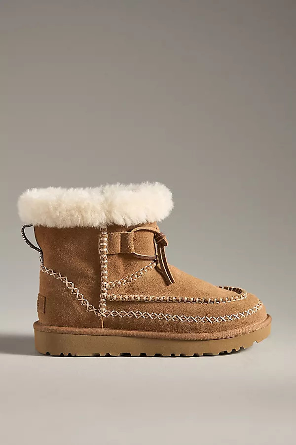 UGG® Classic Mini Alpine Boots | Anthropologie (US)