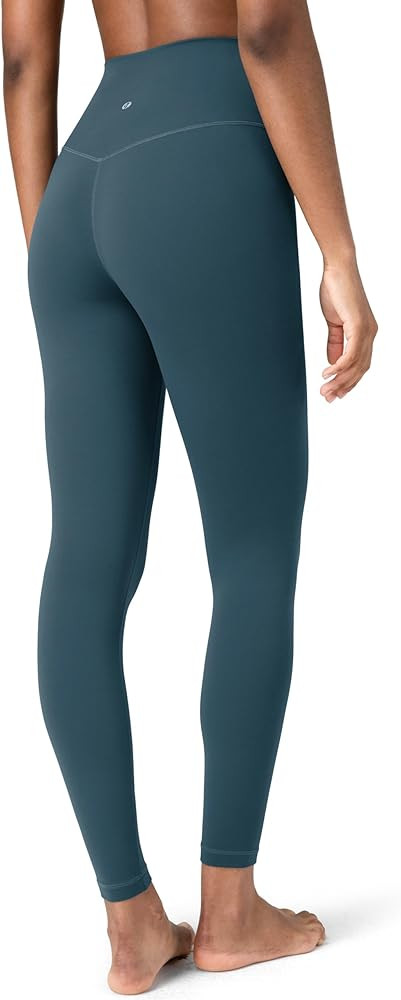 Colorfulkoala Women's Dreamlux High Waisted Workout Leggings 25" / 28" Inseam Yoga Pants | Amazon (US)