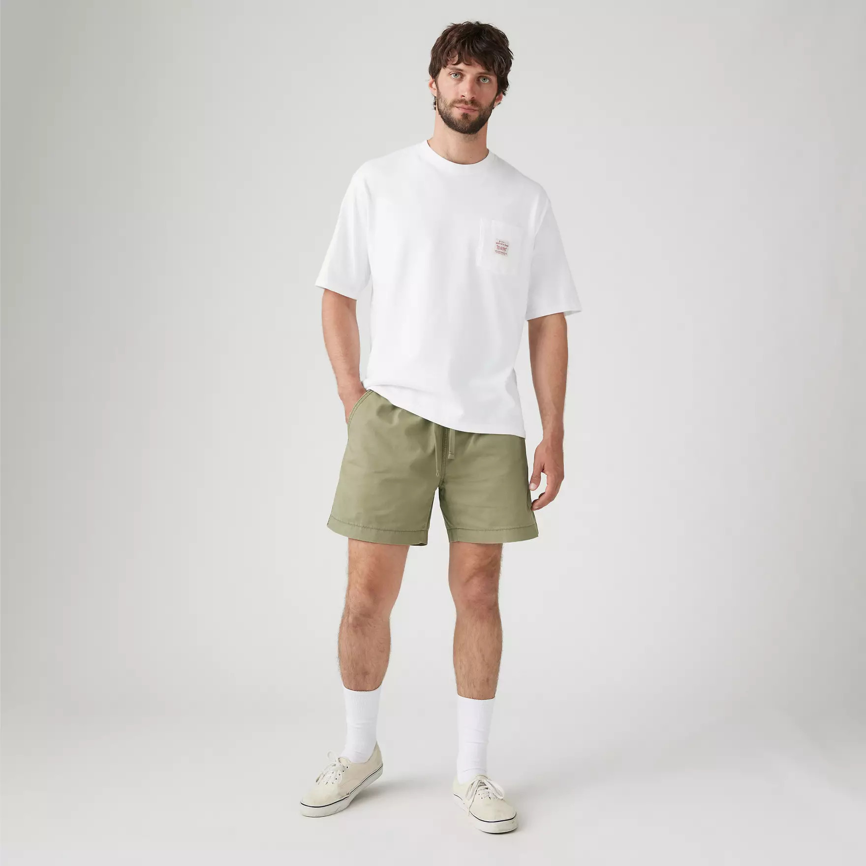 Levi's® Xx Chino Easy Cotton Linen Men's Shorts | Levi's US