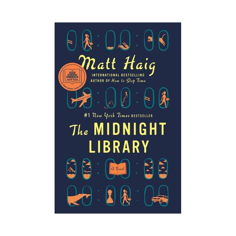 The Midnight Library - by Matt Haig (Hardcover) | Target