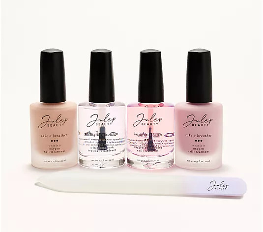 Julep Super-Size 5-Piece Nail Treatment Collection - QVC.com | QVC
