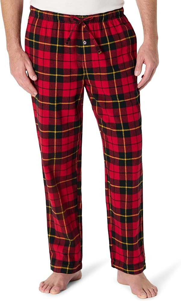 Amazon Essentials Mens Breathable Flannel Pajama Pant (Available in Big & Tall) | Amazon (US)