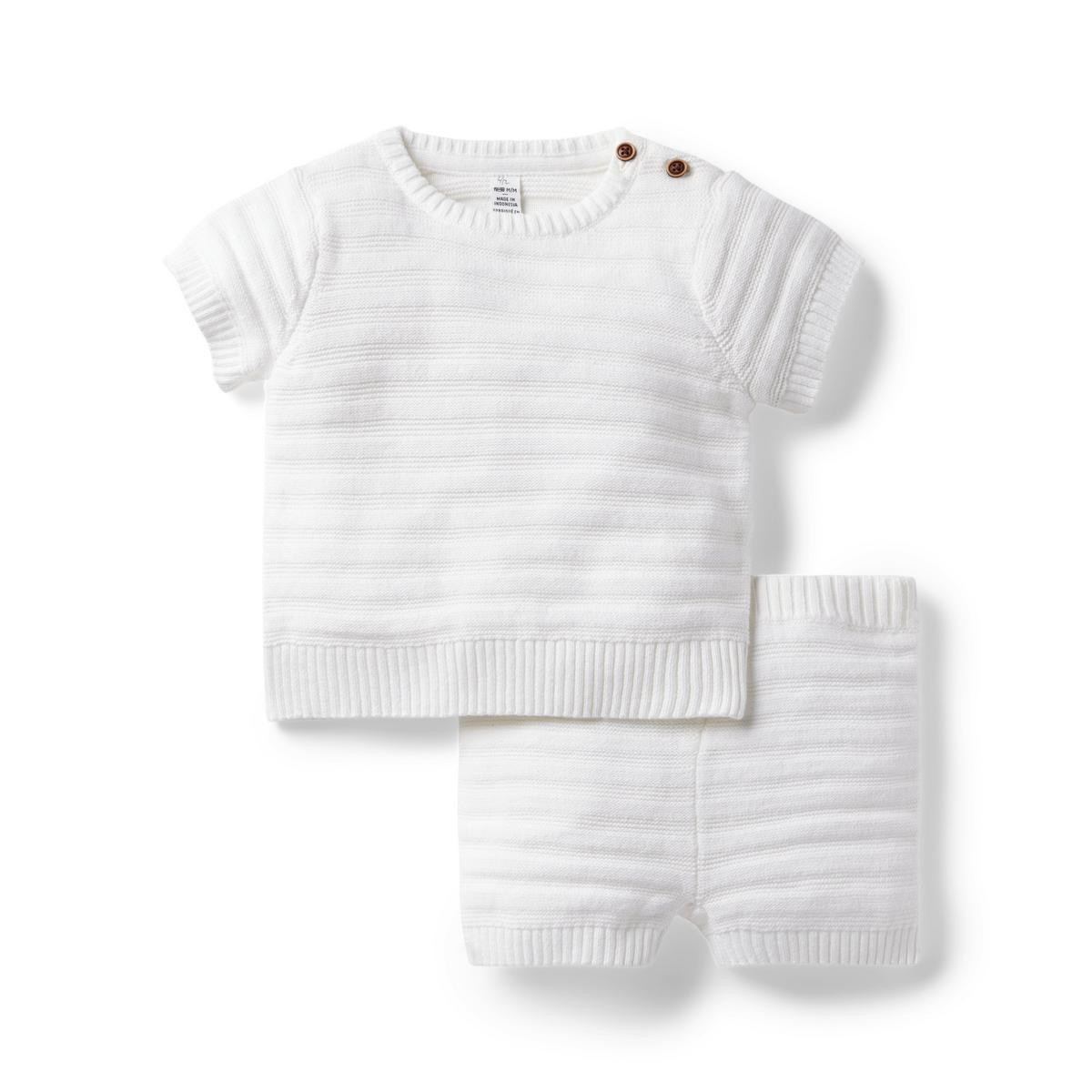 Baby Striped Sweater Matching Set | Janie and Jack