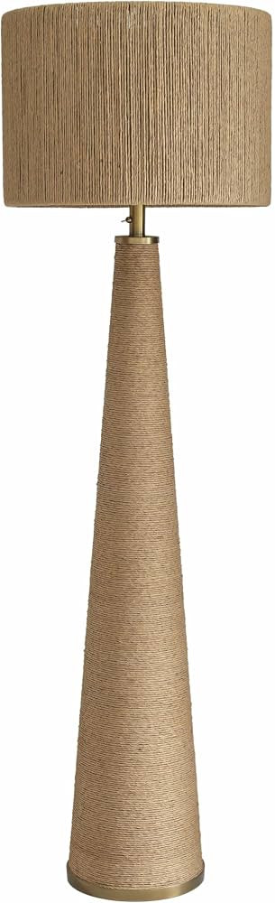 Tov Furniture Aya Natural Jute Floor Lamp | Amazon (US)