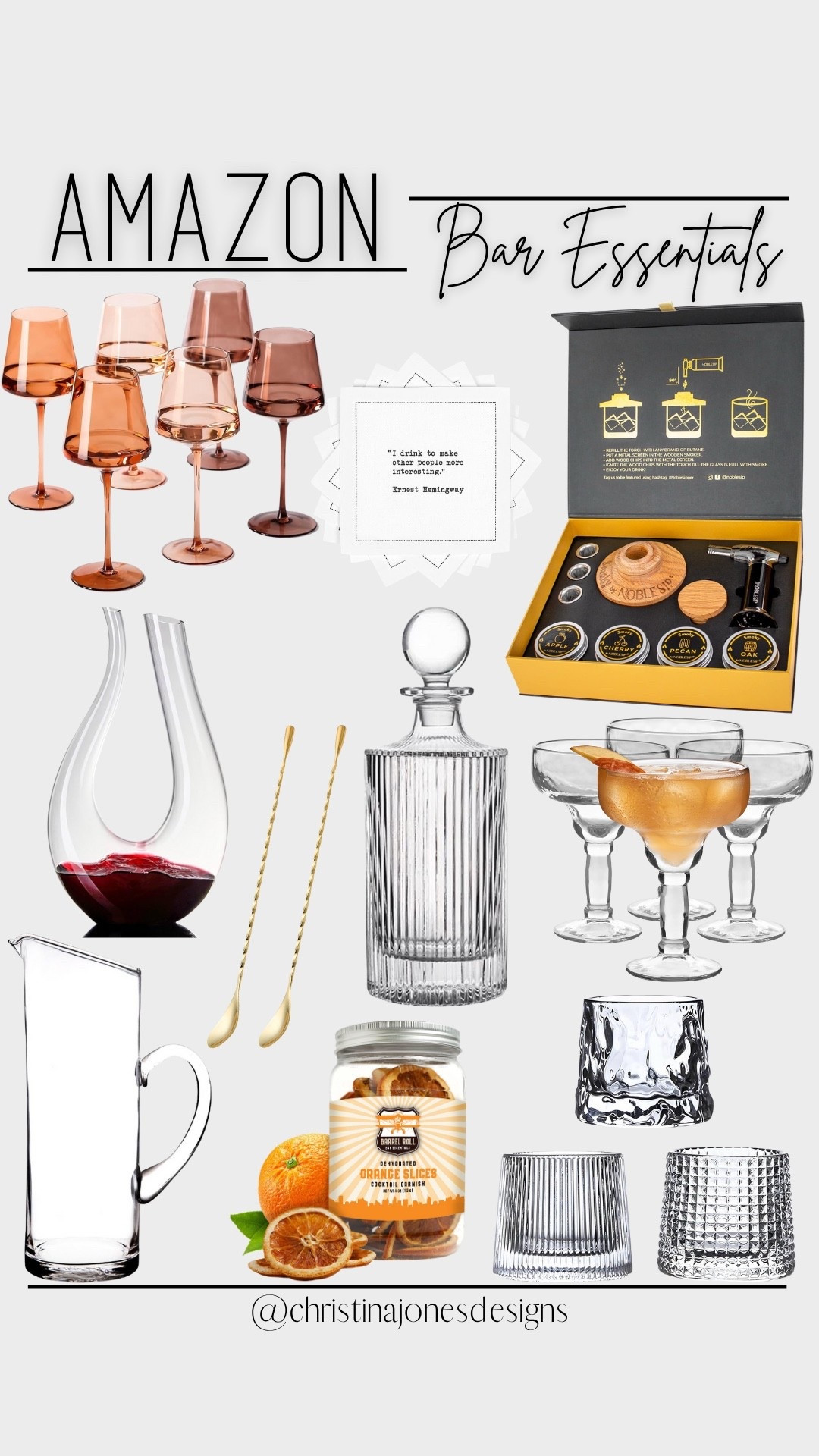 Amazon Bar Essentials! 🧊

#LTKStyleTip #LTKFindsUnder100 #LTKHome