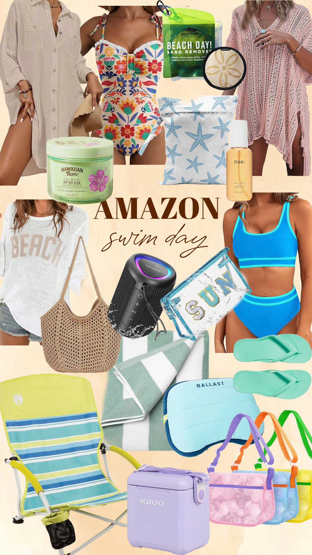 Amazon Swim/Beach Day

Sarah Joy, Summer finds, pool, vacation 

 #LTKSeasonal #LTKSaleAlert #LTKSwim