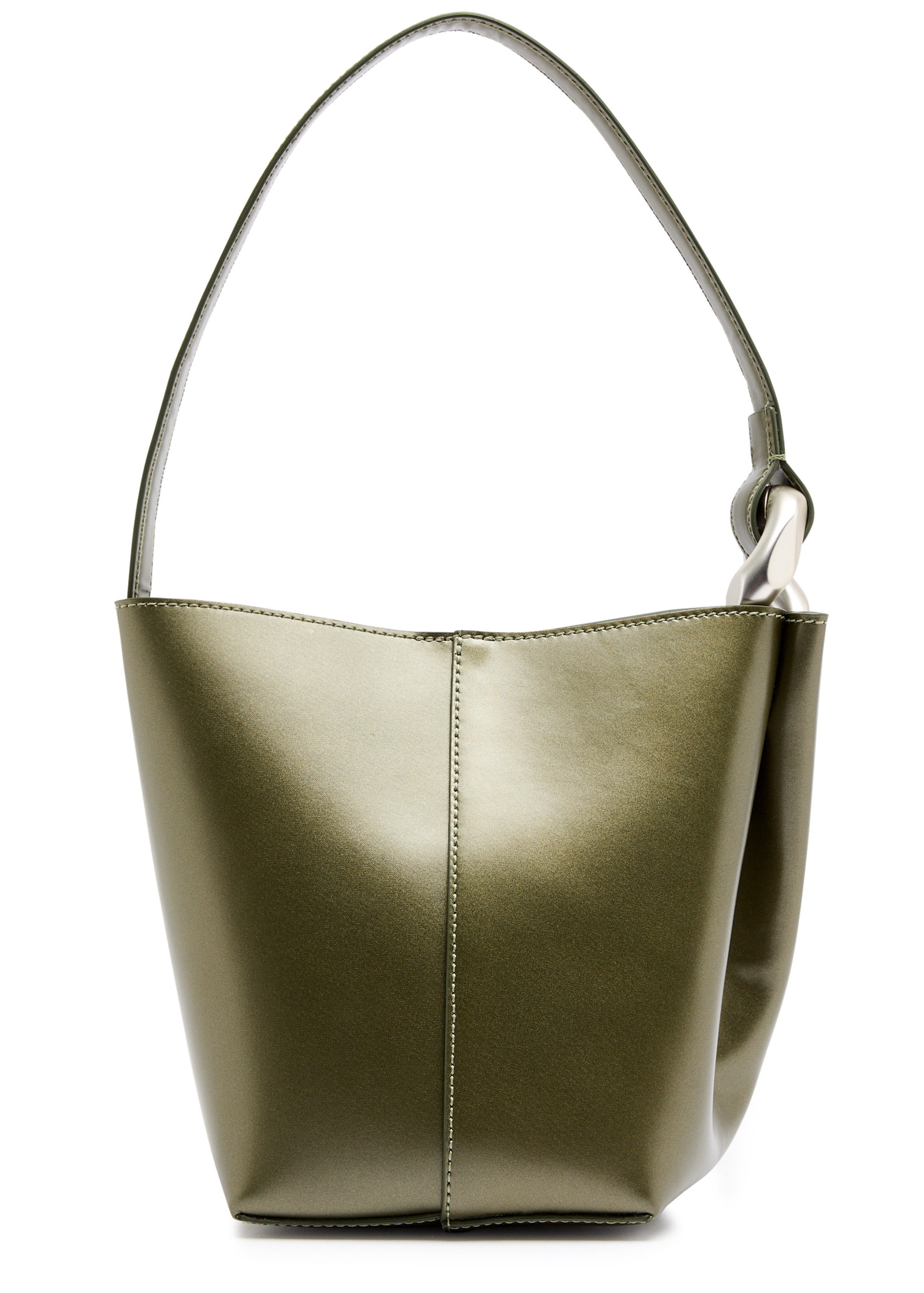 Corner Bucket small leather top handle bag | Harvey Nichols