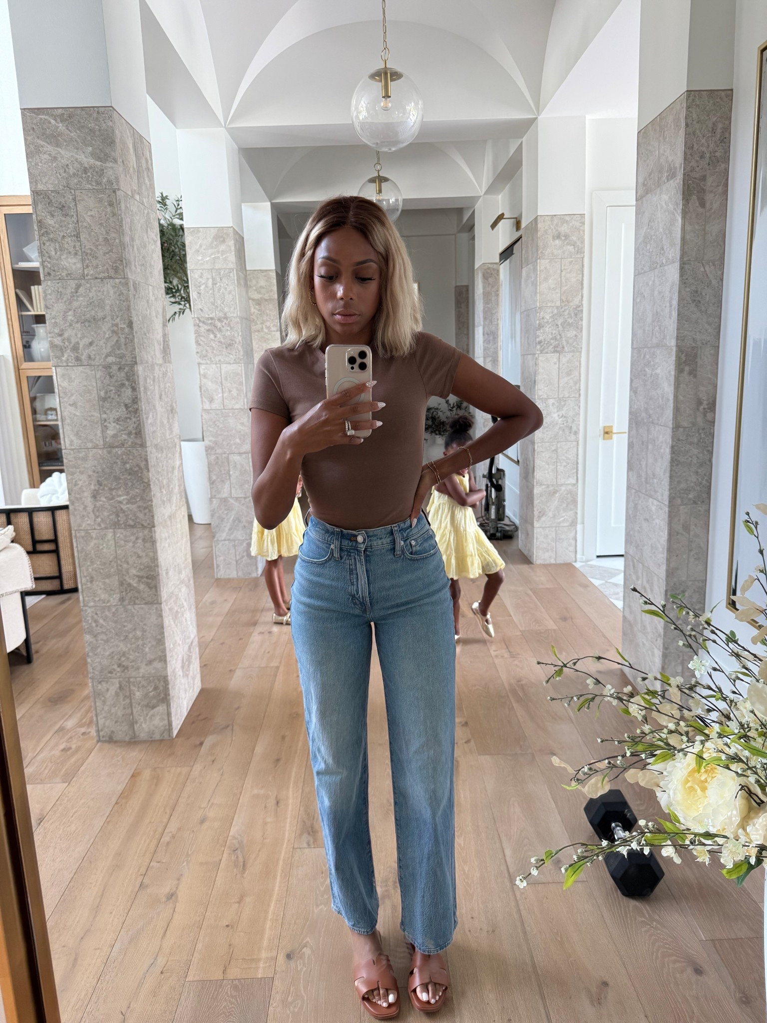 My from jeans from @madewell! 

Tall girl friendly jeans, mom style,  go to jeans 

#LTKStyleTip #LTKautumn