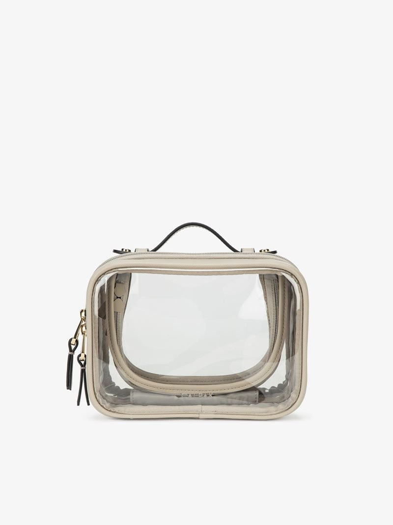 Clear Cosmetics Case | CALPAK Travel