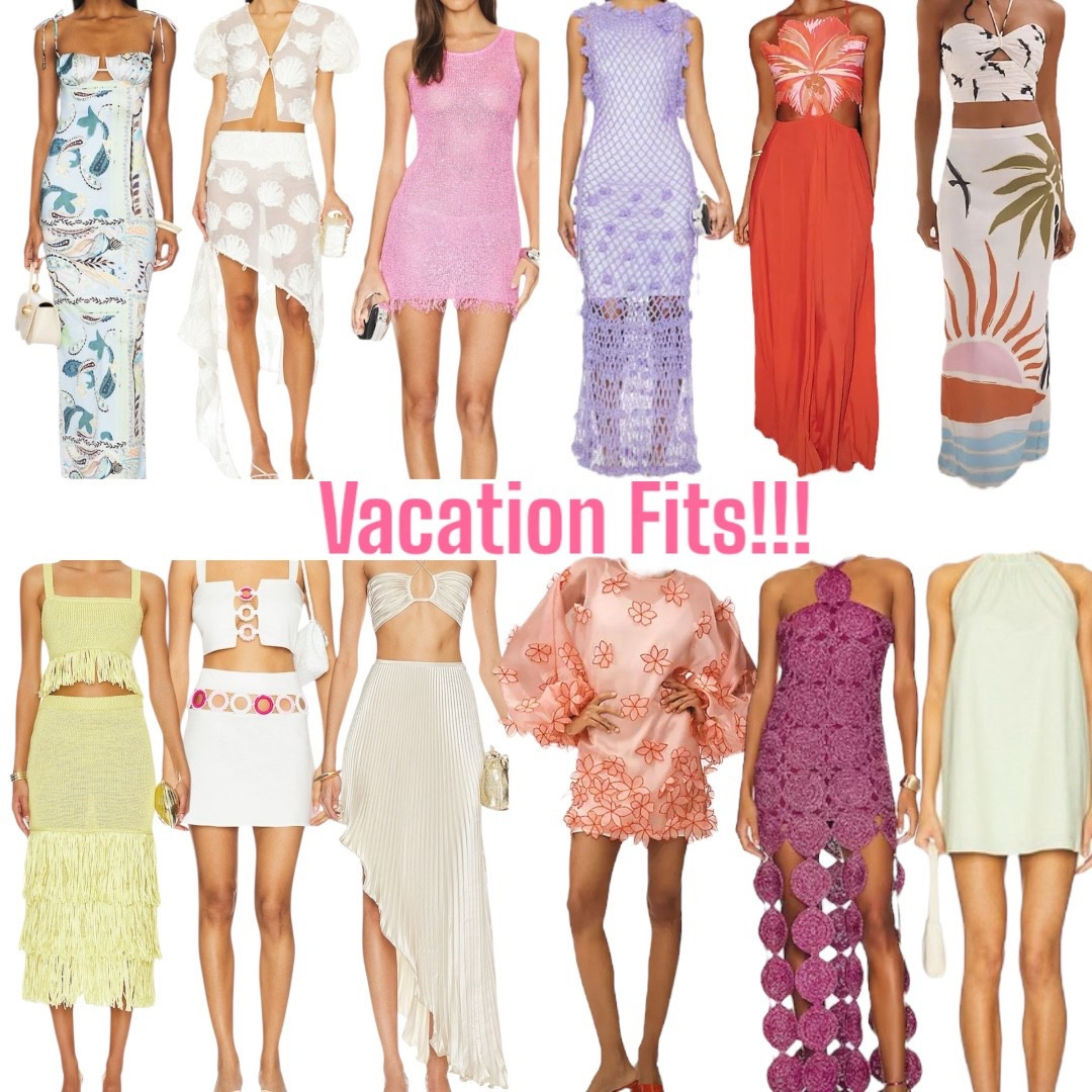 Vacation  outfits! 🍋🍸🐠

#LTKSummerEdit #LTKTravel #LTKStyleTip