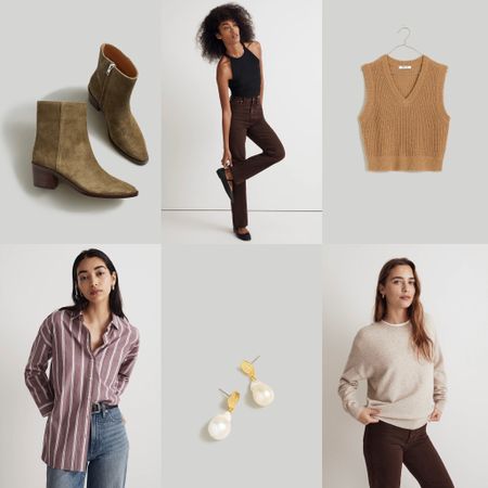 Madewell
Fashion
Sale
Trends
Trending
New Arrivals
Best Sellers
Quality
Wardrobe Capsule
Fall
Fall Outfit
Sweater
Button Up
Top
Jeans
Bottoms
Vest
Boots
Earrings
Pearl
Teacher Outfit
Work
School
Casual
Everyday Outfit
Travel
Outfit
Outfits

#LTKSale #LTKsalealert #LTKworkwear