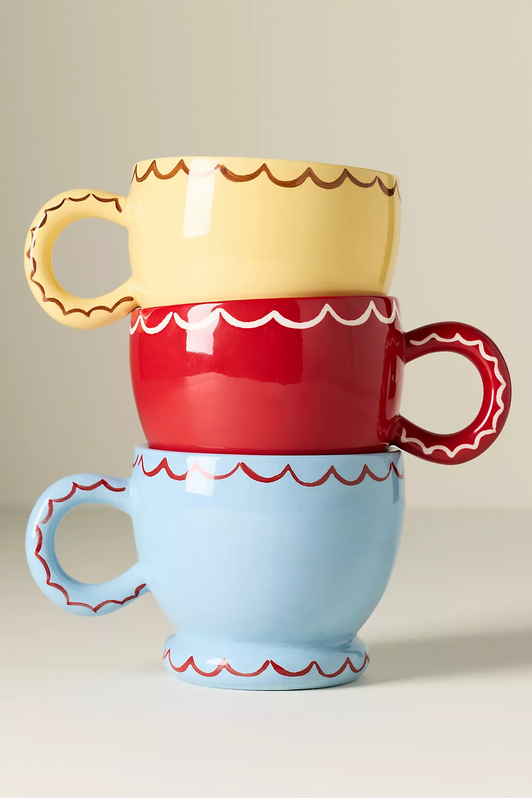 Damson Madder Stoneware Mug | Anthropologie (US)
