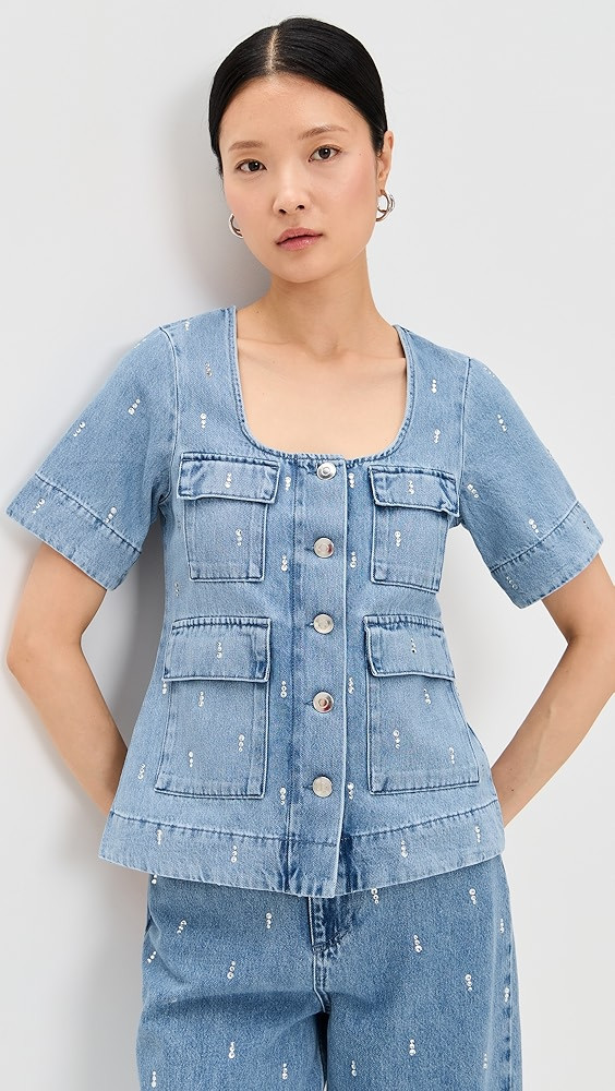 ALIGNE Chico Diamante Top | Shopbop | Shopbop