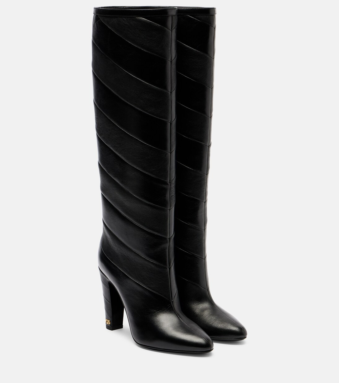Rayons 100 leather knee-high boots | Mytheresa (US/CA)