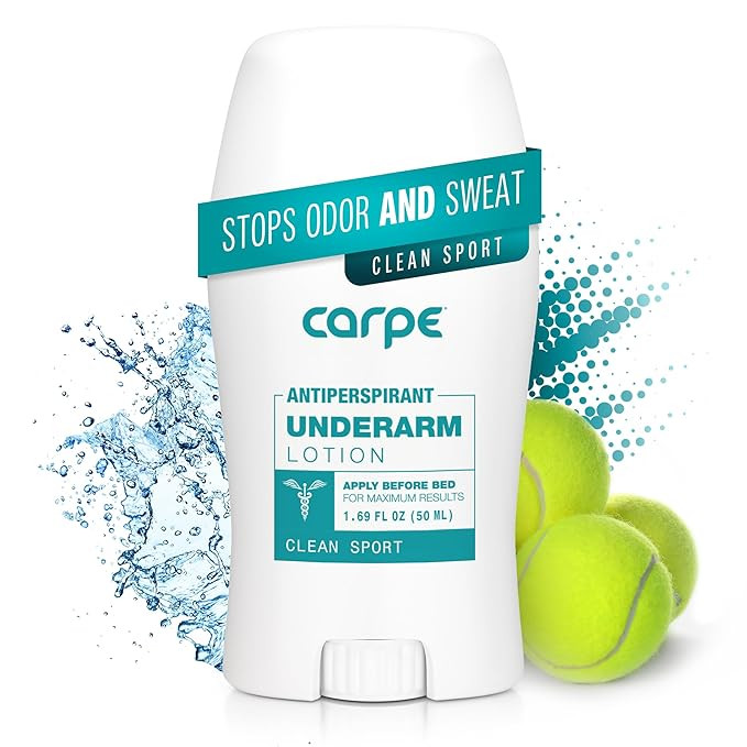 Carpe Deodorant Underarm Antiperspirant - Advanced Sweat & Odor Protection Formula - Sport Deodor... | Amazon (US)