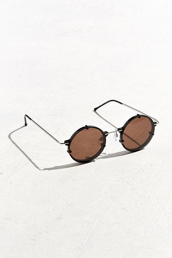 Spitfire Infinity Sunglasses - Black One Size at Urban Outfitters | Urban Outfitters US