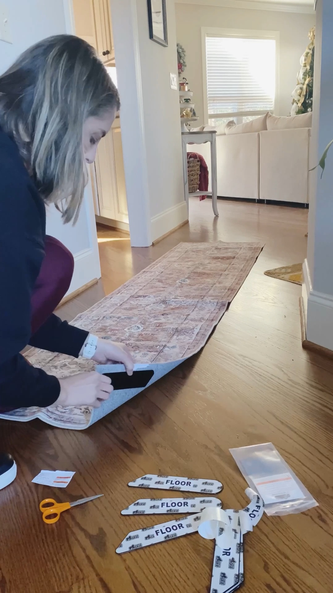 I transformed my entryway with this washable hallway runner rug! 

This 2'x8' Boho washable runner not only adds a touch of farmhouse charm but also ensures practicality with its rubber backing for a non-slip experience. 

Perfect for hallways, kitchen, laundry room, or bedroom, this affordable rug, priced under $40, combines style and functionality. 

Elevate your space effortlessly – get ready to step into a home that's both trendy and welcoming! 🌿🏡 

#HomeDecor #RugRunner #AffordableStyle #BohoVibes #washablerug #hallwayrunner #entrywayrug #amazonrug #rugunder$40


#LTKSaleAlert #LTKHome #LTKFindsUnder100