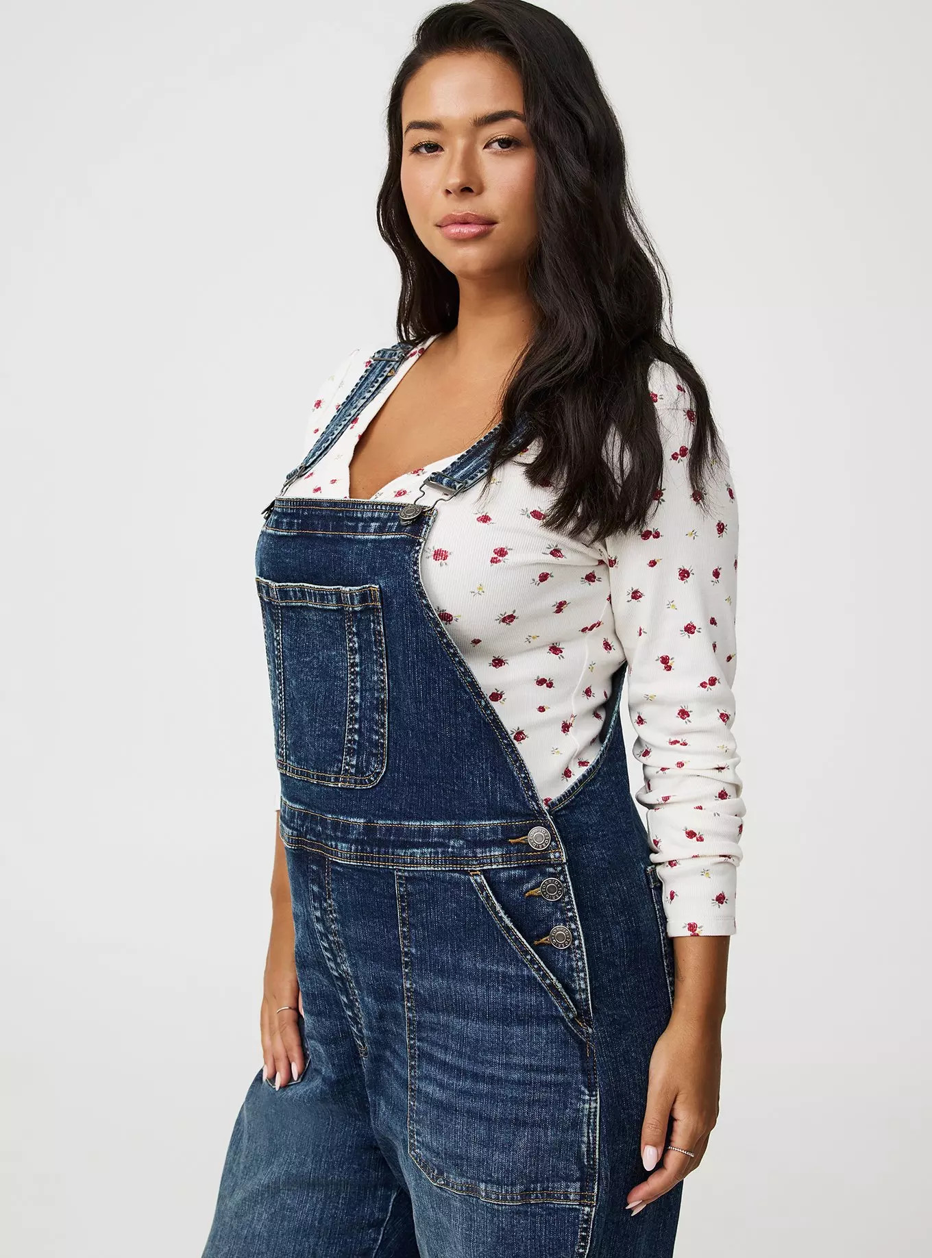 Straight Leg Overalls | Torrid (US & Canada)