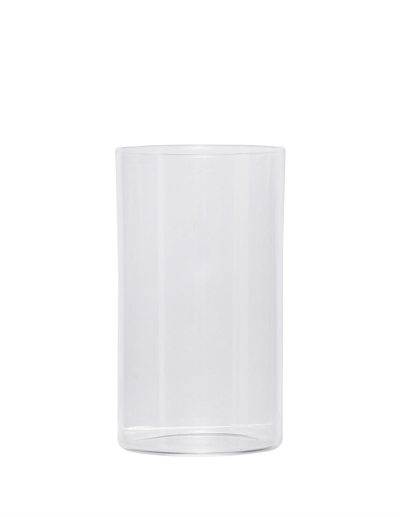 Hudson Straight Side Hi Ball Glass Set of 4 Clear | David Jones (Australia & New Zealand)