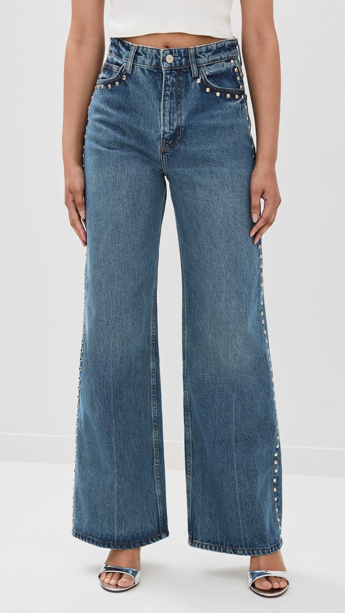 Cary High Rise Slouchy Wide Leg Jeans | Shopbop