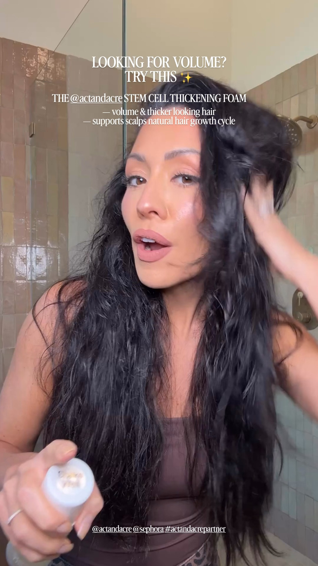 Sharing my favorite products from @actandacre // these are available at @Sephora // hair care // hair products

#LTKselfcare #LTKmorningroutine #LTKActive