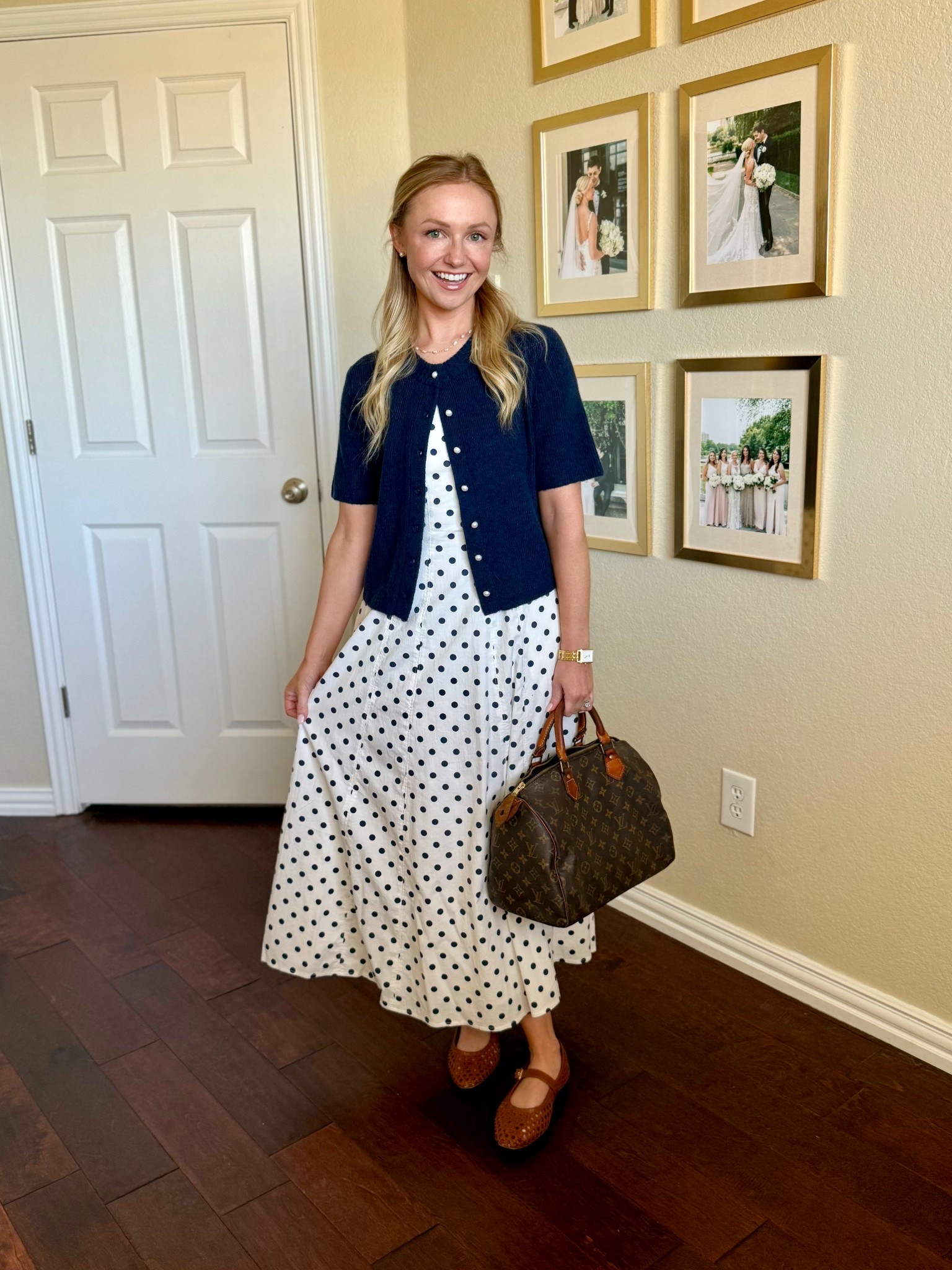 Wearing an XS in dress and cardigan, linking similar shoes! 

#LTKPetite #LTKSpringSale #LTKootd