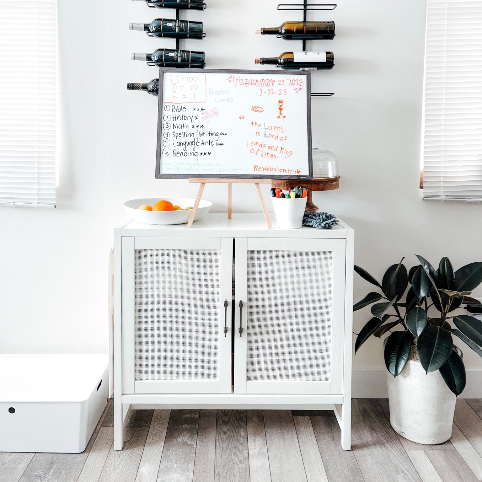 This little white cabinet has been a game changer for homeschool storage! It holds our books separated by subjects, my teacher binder, extra activity books, coloring tools and other supplies like glue, measuring tapes and scissors! It comes in other sizes as well, linked all below! #homeschool #organization #simplestorage #storagesolutions #homedecor #cabinets

#LTKstyletip #LTKFind #LTKhome