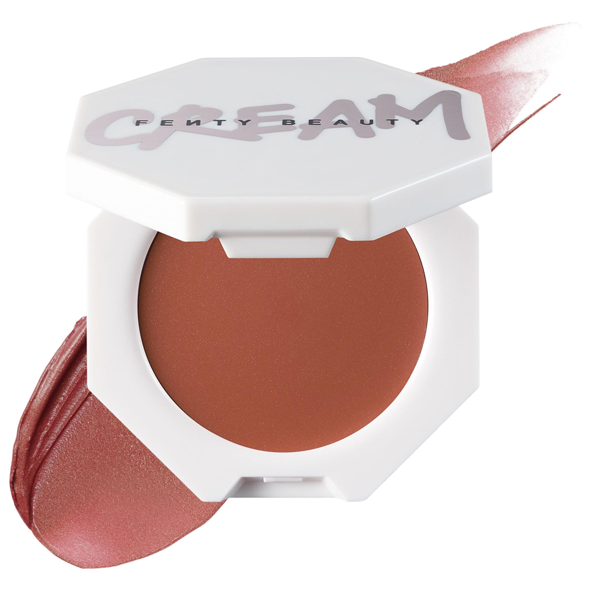 Fenty Beauty by Rihanna Cheeks Out Freestyle Cream Blush 10 Rosé Latte 0.1 oz/ 3 g | Sephora (US)