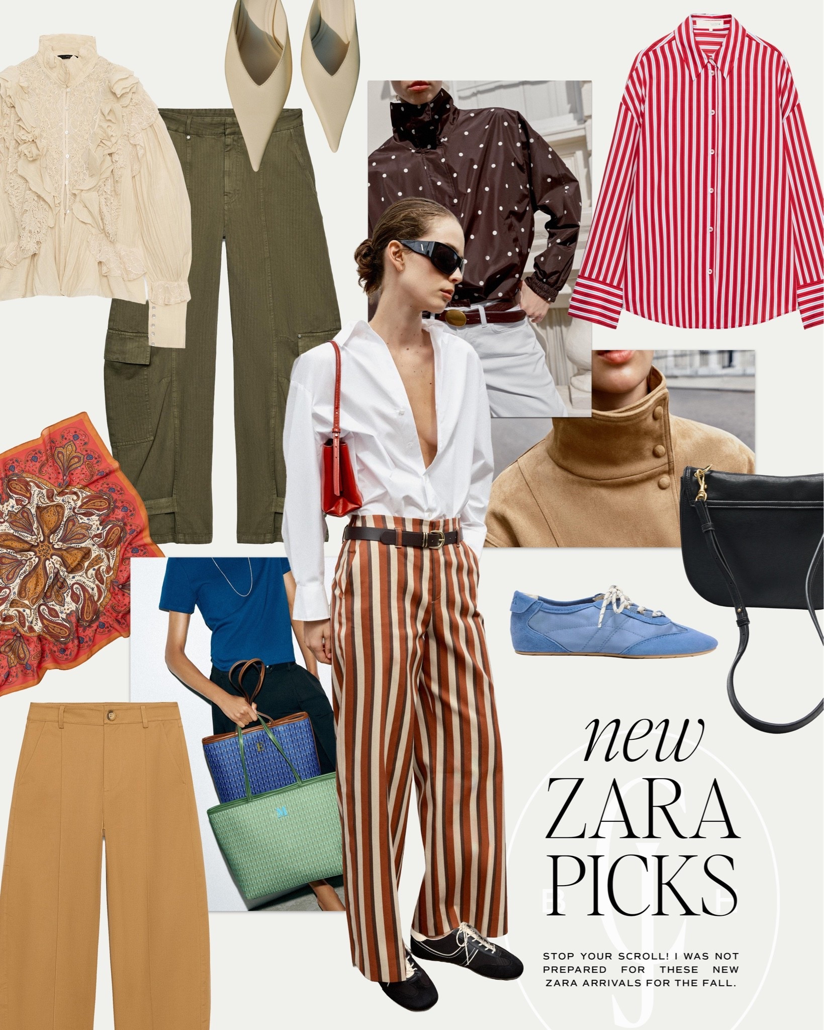 This weeks new @Zara arrivals are SO good! 😍

#LTKfall #LTKstyletip

#LTKWorkwear