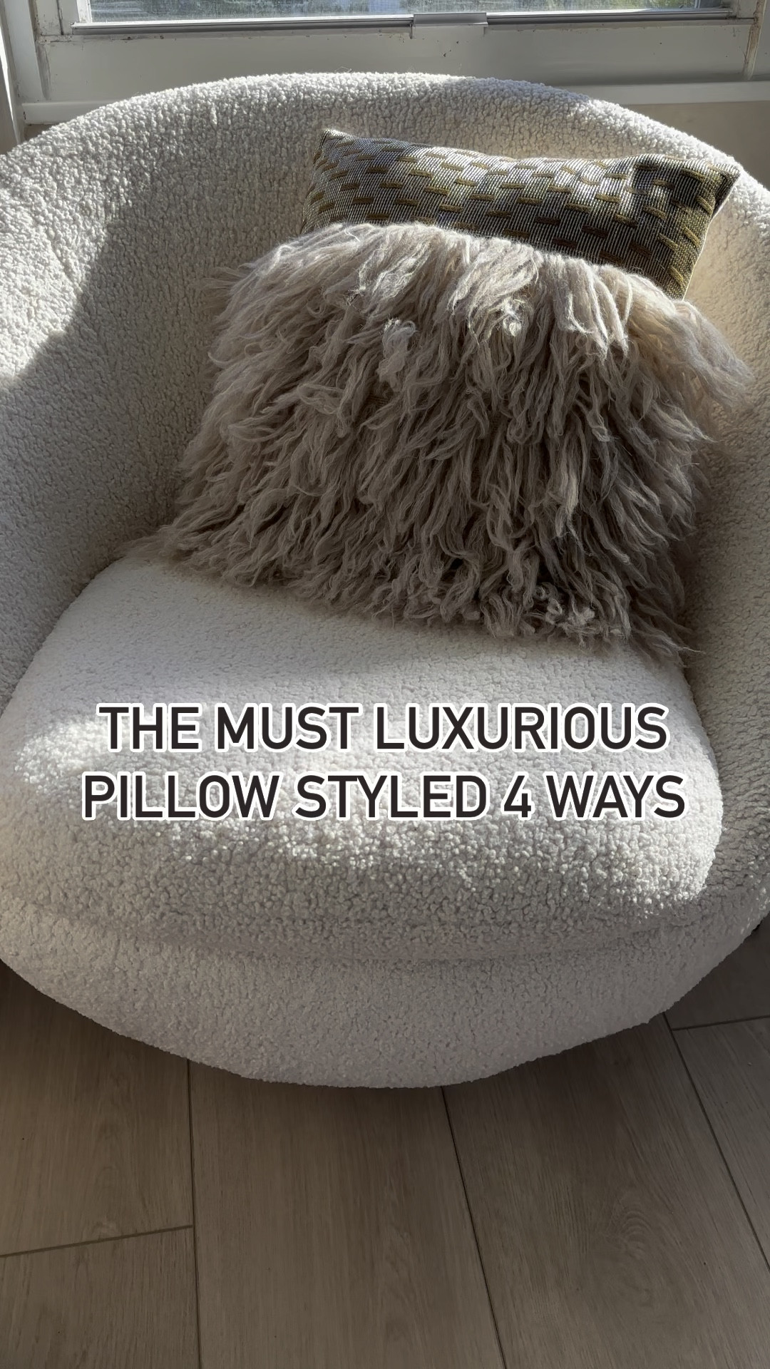 I have never loved a pillow the way I love these @ifsthetic pillows!! 🤤 It’s comfortable, beautiful, luxurious, maximalist but cozy, and so unique. Made from Silk Nigerian Aso Oke fabric and Peruvian Alpaca fringe. AND I love supporting small businesses & have been following their owner & she has the best heart and so much passion. #LiveIfsthetically
#liketkit like.it/xx

#LTKHome #LTKVideo #LTKStyleTip