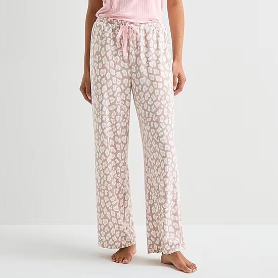 new!Sleep Chic Womens Pajama Pants | JCPenney