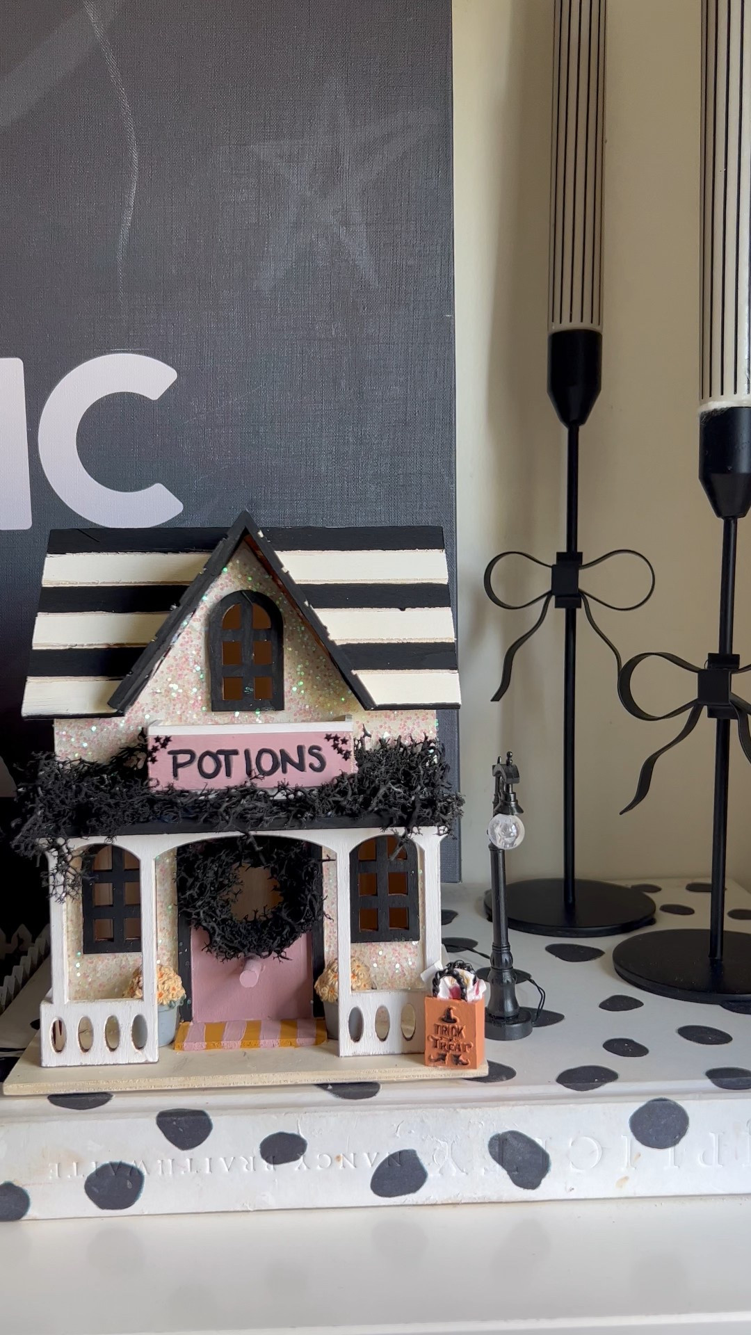 DIY Halloween village houses!

#LTKHome #LTKSeasonal