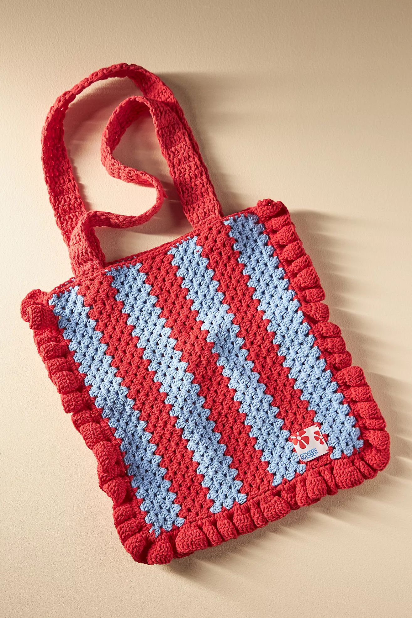 Damson Madder Frill Crochet Bag | Anthropologie (US)