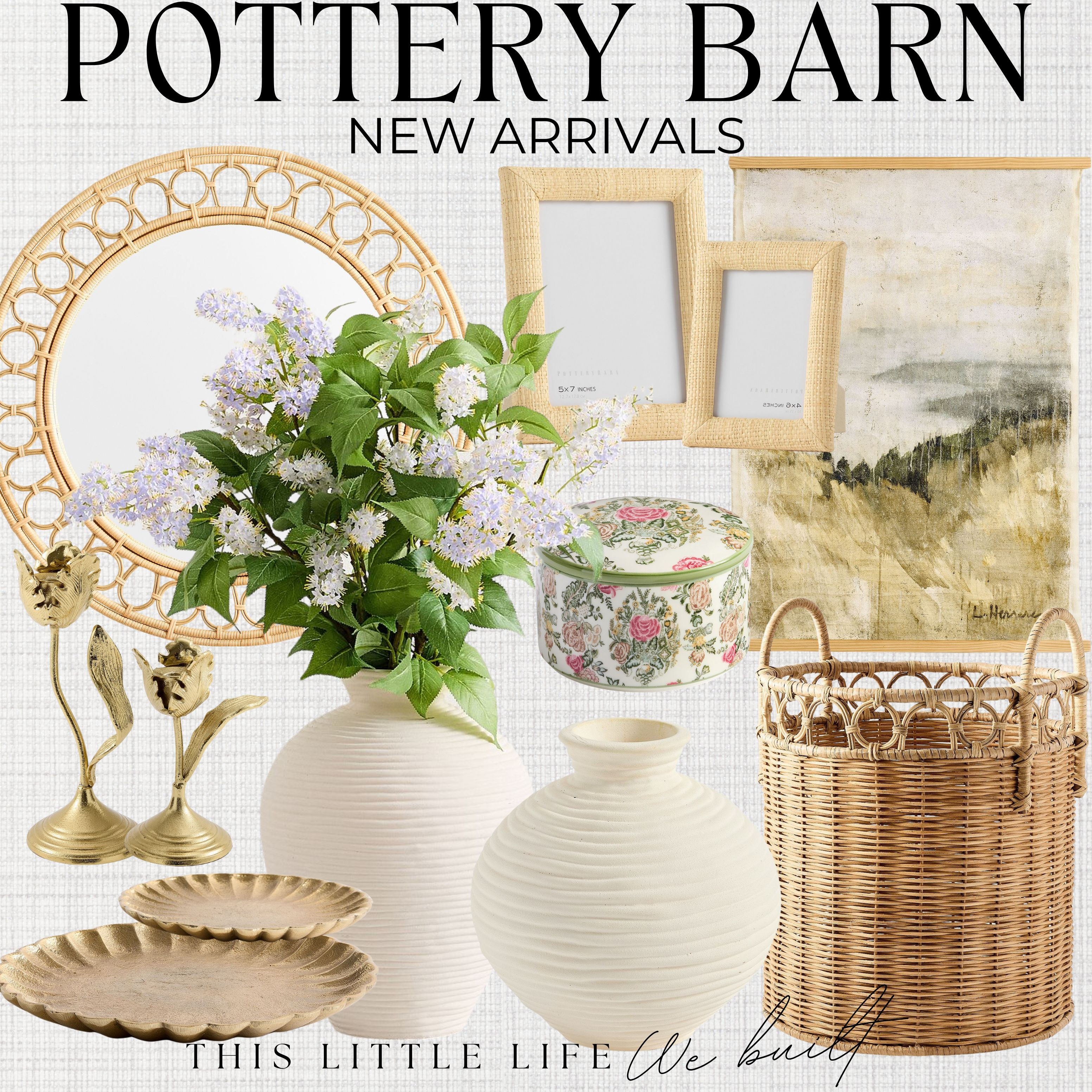 New Spring Arrivals from Pottery Barn!
Pottery Barn Home / Pottery Barn Spring / Neutral Home Furniture / Light Linen Curtains / Textured Throw Pillows / Soft Neutral Throws / Woven Baskets / Fluted Ceramic Vases / Decorative Trays / Faux Greenery & Branches / Stoneware Bowls / Wooden Bead Garlands / Neutral Area Rugs / Natural Fiber Rugs / Organic-Shape Mirrors / Minimalist Wall Art / Warm Wood Coffee Tables / Light Oak Consoles / Bouclé Accent Chairs / Upholstered Ottomans / Cane & Rattan Furniture / Sculptural Table Lamps / Ceramic Table Lamps / Soft White Bedding / Neutral Table Runners / Handcrafted Pottery / Linen Slipcovers / Modern Organic Accent Furniture 

 #LTKSeasonal #LTKHome