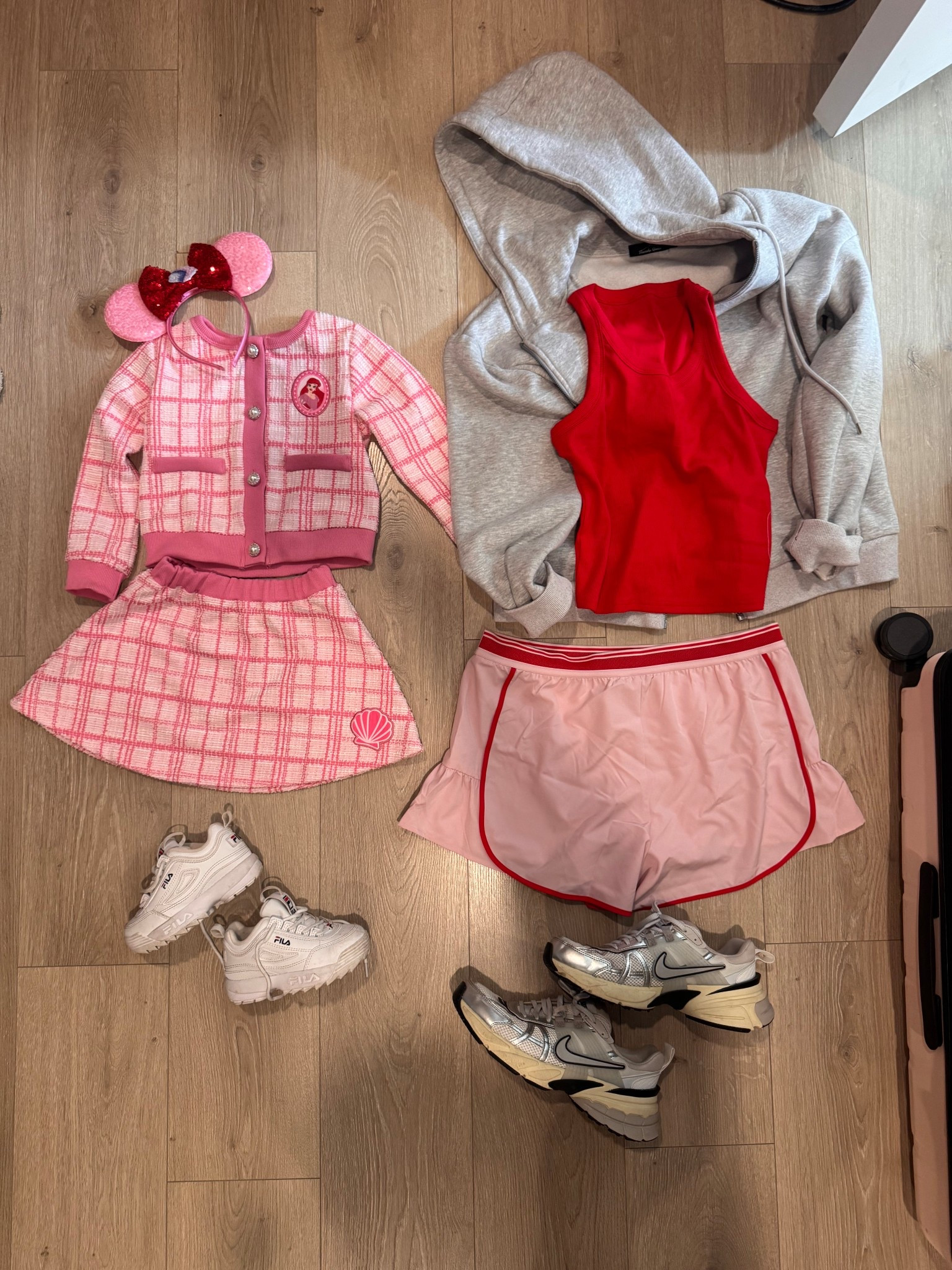 Disney Travel Day Outfits ❤️🐭🏰

#disney #travel #disneyworld #airport #kids #family #travelday #disneyvacation #minniemouse #disneyprincess 

#LTKKids #LTKTravel #LTKmomlife