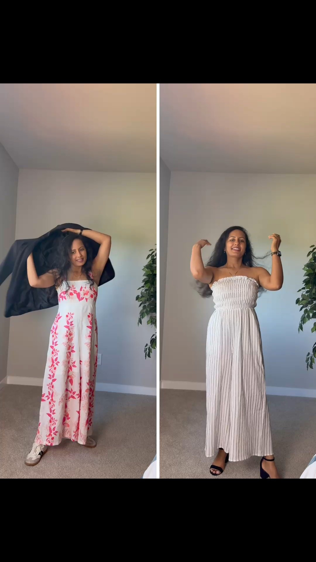 What’s your vibe? Floral or striped?
They both are comfy, stylish and closet staple from @express.

Both on sale!
Wearing XS in both

#expressyou #LTKxExpress #LTKAugustChallenge

#LTKPetite #LTKU #LTKSaleAlert