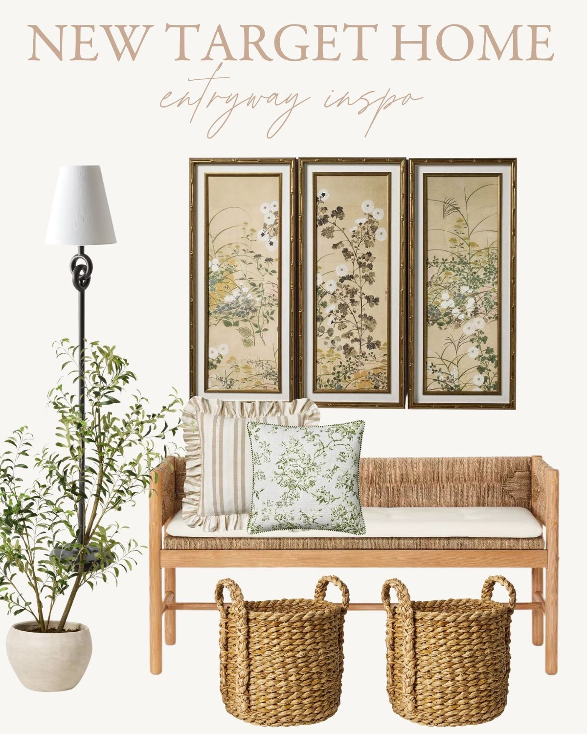 Entryway inspo at Target ❤️

#LTKHome