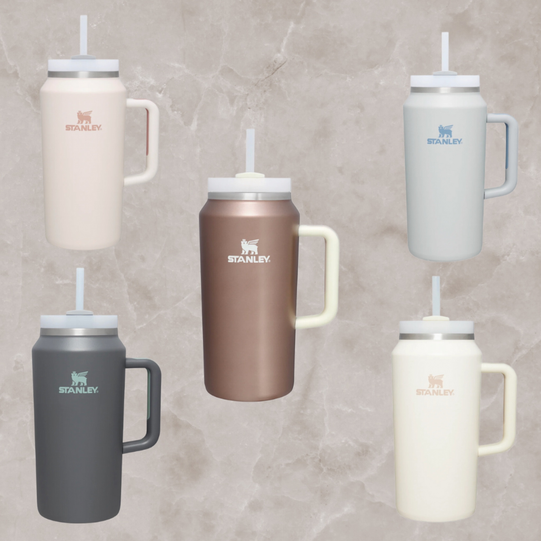 Loving these new Stanley cups!! Perfect to take to the pool for the day!! 

#LTKFind #LTKSeasonal #LTKfit